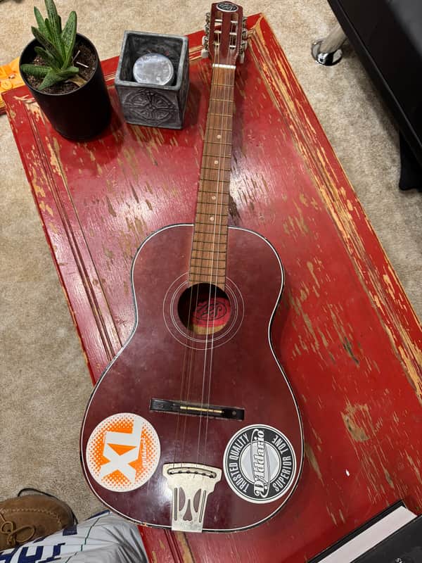 AGS SG1 Japan Acoustic Guitar Short 1960's image 1