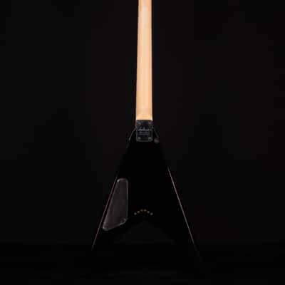 Jackson JS Series King V JS32T, Amaranth FB, Gloss Black image 7