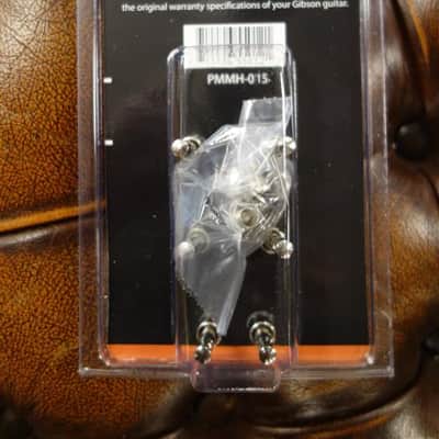 Gibson PMMH-015 Keystone Tuner Set (Nickel) image 2