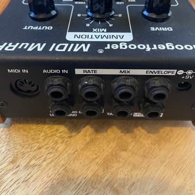 Moog MF-105M Moogerfooger MIDI MuRF 2009 - Black image 3