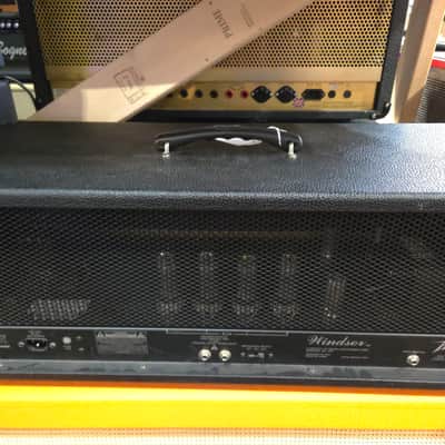 Peavey Windsor 100-Watt Guitar Head 2000s - Black and Cream - Local Pickup Only image 4