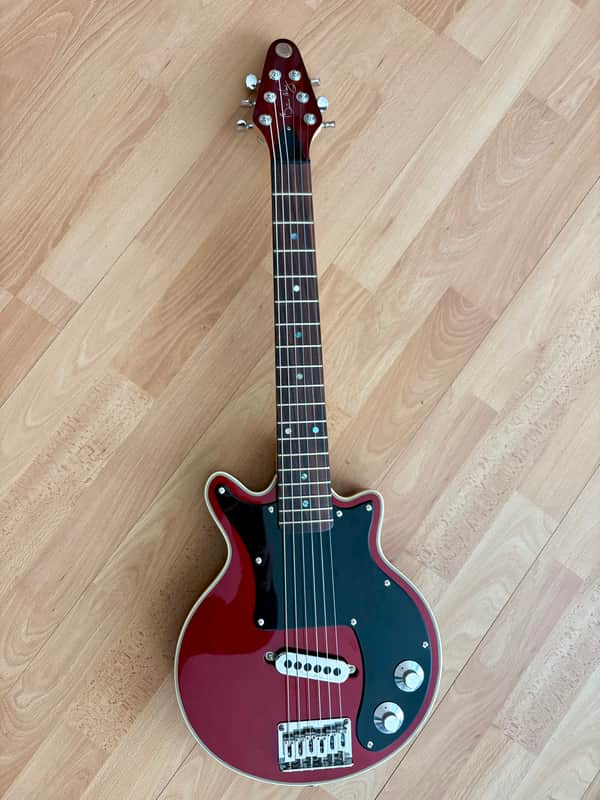 Brian May Guitars Mini May with upgrades image 1