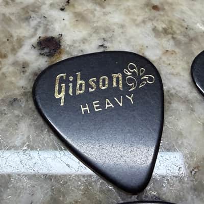 Gibson 6 Heavy Picks Splash Vintage 60s image 4