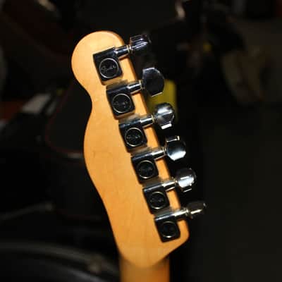 Fender Telecaster MiM 1992 Black/White Pick Guard image 8