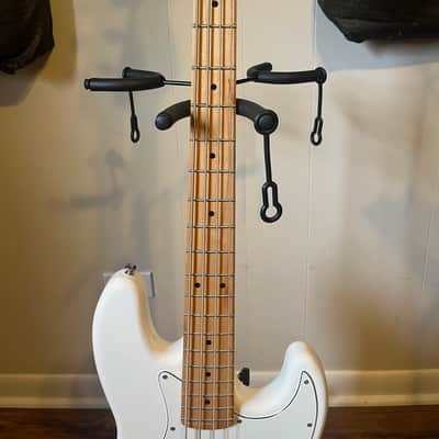 Fender Player Jazz Bass Polar White image 5