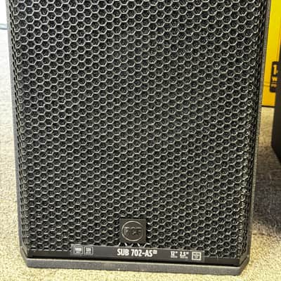 2 X RCF SUB 702-AS MK3 12" Active PA Subwoofer 2026 - Black image 9