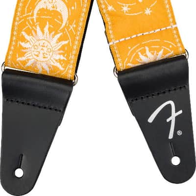 Genuine Fender American Vintage II Sun Guitar Strap, Butterscotch Blonde