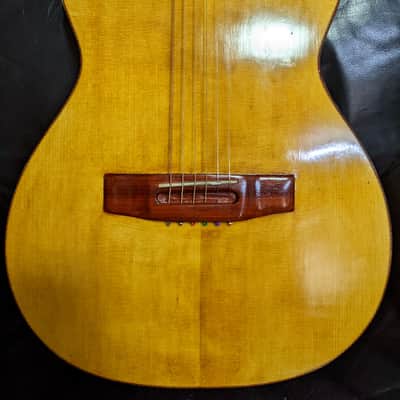Handmade OM Padauk Carpathian Wide Nut 650mm Scale Shellac image 3