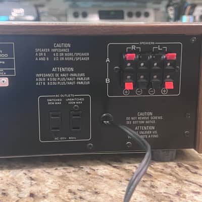 Vintage Pioneer Stereo Receiver SX-3500 Serviced-Silver-Sweet image 10