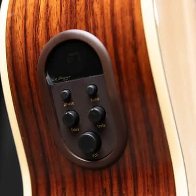 Alvarez Yairi FY70ce Acoustic/Electric Guitar with Hardshell Case image 11