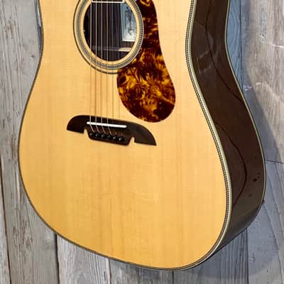 Alvarez Masterworks MD70EBG Dreadnought"All Solid  Rosewood  Acoustic-Electric Guitar, Support Small image 5