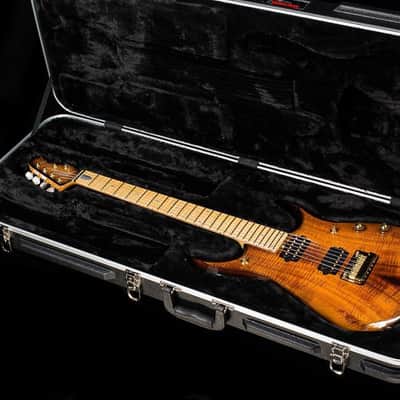 Ernie Ball Music Man BFR John Petrucci Figured Koa Top Vintage