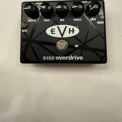 MXR Dunlop EVH 5150 Overdrive Eddie Van Halen Signature Guitar Effect Pedal image 2
