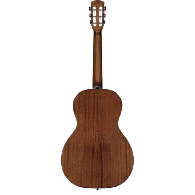 Alvarez AP66SHB Parlor Acoustic Guitar, Shadowburst image 7