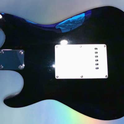 ⚠️ Silvertone Strat 90’s - Glossy Black ⚠️ image 10