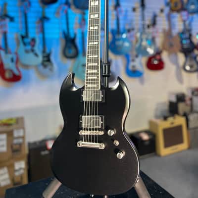 Epiphone SG Prophecy Electric Guitar - Aged Jet Black Metallic Auth Deal Free Ship! 403 FREE PLEK! image 7