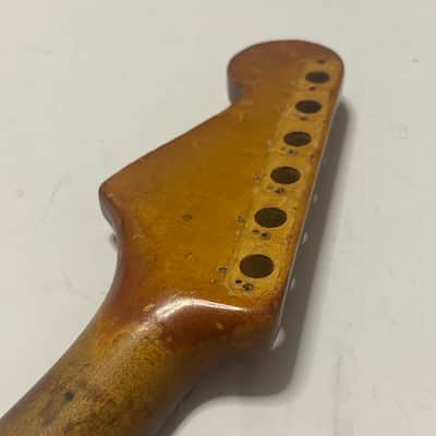 Fender Duo sonic Pre CBS Rosewood Maple Neck Naturally Aged / Relic Vintage 1960 - Nitrocellulose image 11