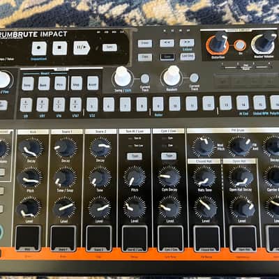 Arturia DrumBrute Impact 2018 - 2021 - Black image 2