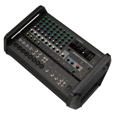 Yamaha EMX5 12-Channel Powered Mixer image 4