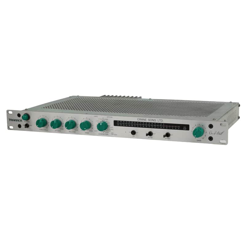 Crane Song TRAKKER Single-Channel Compressor/Limiter #T682915 (Used) image 1