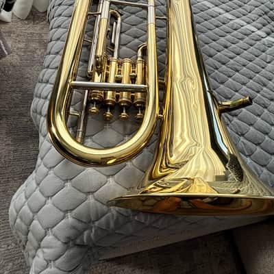 King 2280 4-Valve Euphonium 2010s - Brass Lacquer image 7