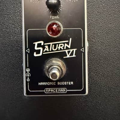 Reverb.com listing, price, conditions, and images for spaceman-effects-saturn-vi-harmonic-boost