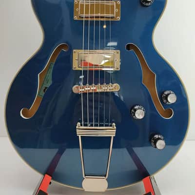 Epiphone Uptown Kat ES 2020 - Present - Sapphire Blue Metallic image 1