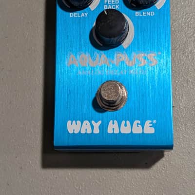 Way Huge WM71 Smalls Aqua Puss Analog Delay MkIII | Reverb