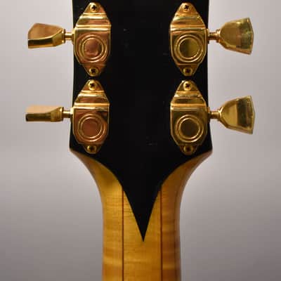 1962 Gibson L-5CN Cutaway Archtop Acoustic Guitar Natural Finish w/OHSC image 6