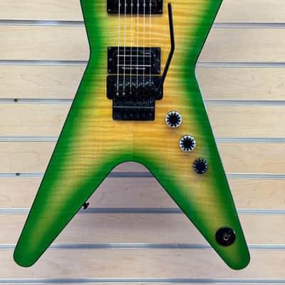 Dean Dimebag Dime Slime ML 2020s - Slime Green image 1