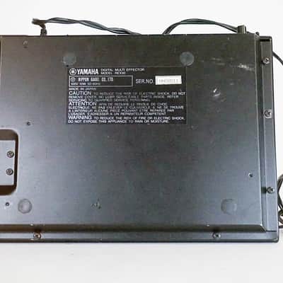 Yamaha REX50 Digital Multi Effector | Vintage 1980s image 4