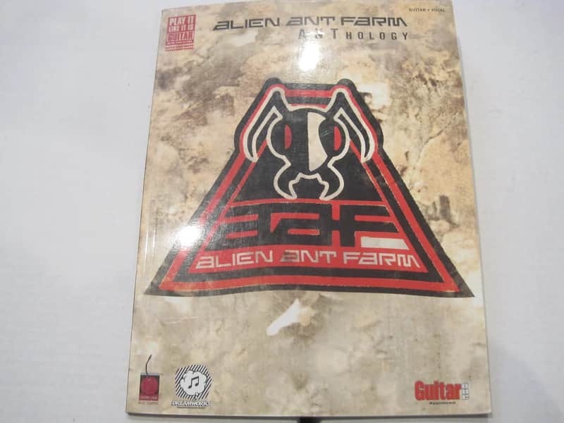 Alien Ant Farm - Anthology - Sheet Music Song Book Songbook Guitar Tab Tablature image 1