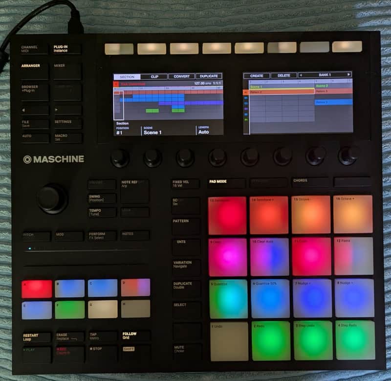 Native Instruments Maschine MKIII - Black image 1