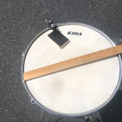 Kima Snare Drum 14" W/ Stand, Muffler and Sticks. Sale Benefits Music Education Nonprofit! image 2