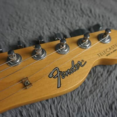 2007 Fender Japan Telecaster Transparent Blonde - Maple Neck image 22