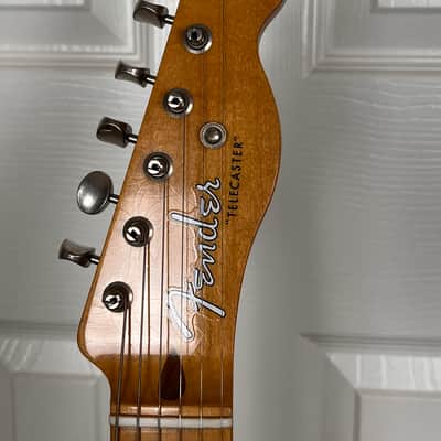 Fender 75th Anniversary Vintera Road Worn '51 Telecaster 2026 - Butterscotch Blonde image 3