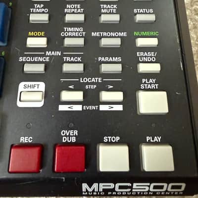 Akai MPC500 Music Production Center 2006 - 2013 - Black image 5