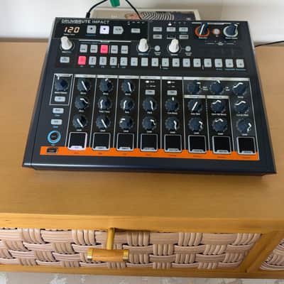 Arturia DrumBrute Impact 2018 - 2021 - Black image 2