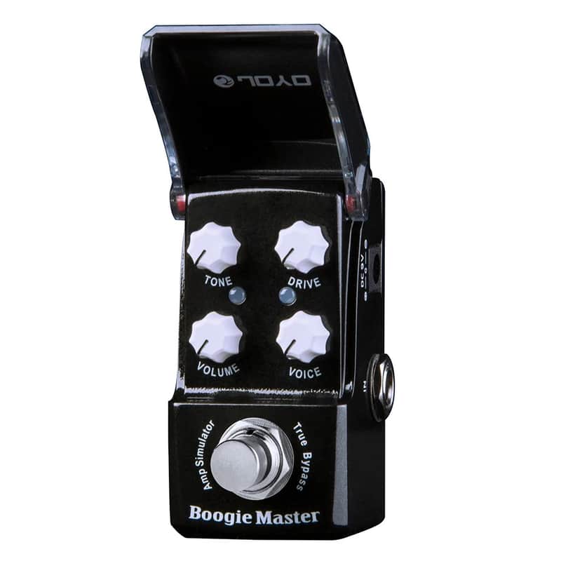 Joyo JF-309 Boogie Master MESA AMP Simulator Pedal,price include the import duty to US buyer image 1