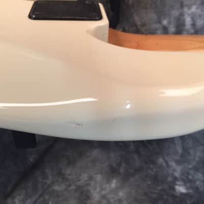 1987-1988 Fender Power Jazz Bass Special White - MIJ E-Series image 11
