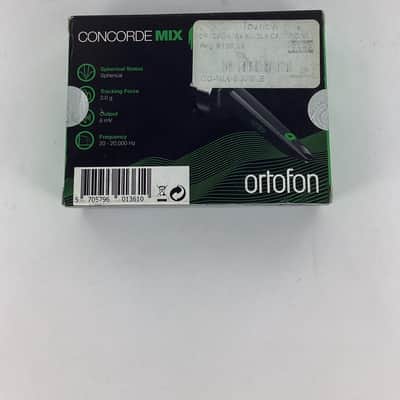 Ortofon Concorde MkII Mix 2018 - Present - Black / Green image 5