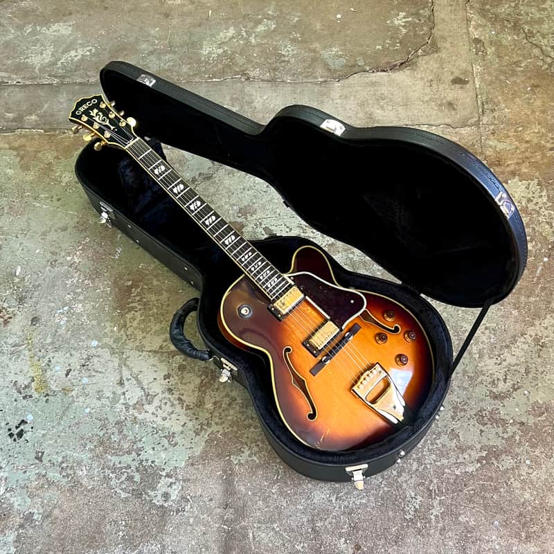 Greco SW-1200 1979 - Sunburst original vintage MIJ Japan fujigen