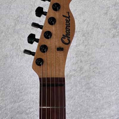 IN-STOCK - CHARVEL STANDARD SERIES TELE STYLE 2 SD2 HH  HT / GLOSS BLACK image 3