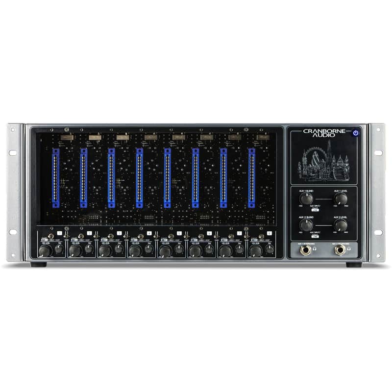Cranborne Audio 500ADAT 8 Slot 500 Series Chassis with ADAT I/O and Summing image 1