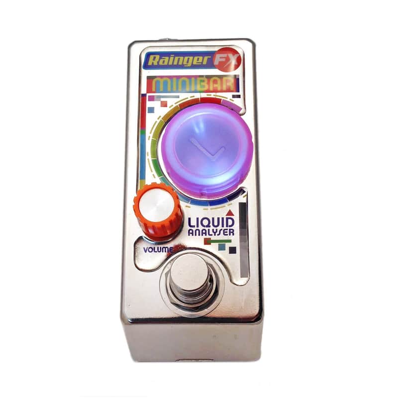 Rainger FX Minibar Liquid Analyser Pedal image 1