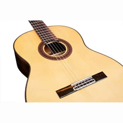 Cordoba C7 SP/IN Nylon-String Classical Acoustic Guitar Natural image 15