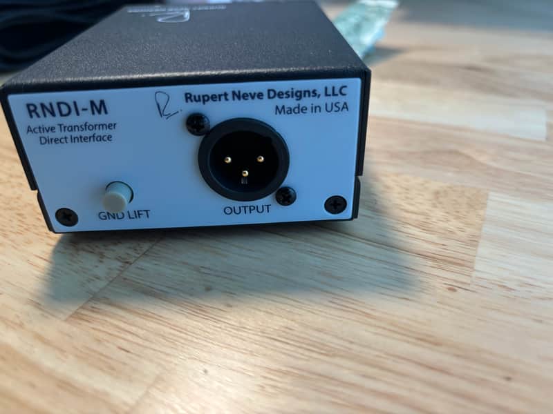 Rupert Neve Designs RNDI-M Active Transformer Direct Interface image 1
