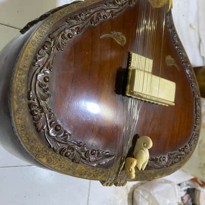Heren Roy Vintage Rare Sitar, 75 yrs. Old Amazin sound, Ravi Shanker Style image 9
