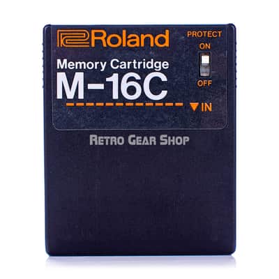 Roland M-16C Memory Cartridge Vintage Rare for JX-10 M16C image 1