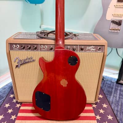 Gibson Slash Signature Les Paul, Vermillion with Original Case - Pre Owned image 9